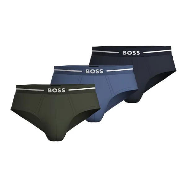 Боксеры BOSS Hipbr Bold 10257114 Slip, разноцветный