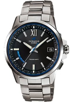 Японские наручные  мужские часы Casio OCW-T150-1AJF. Коллекция Oceanus