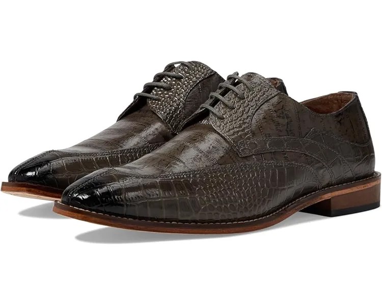 Оксфорды Stacy Adams Trubiano Moc Toe, цвет Gray
