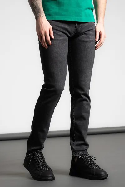 Узкие джинсы Pepe Jeans London, черный