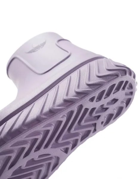 Пурпурные ботинки adidas Originals adiFOM Superstar