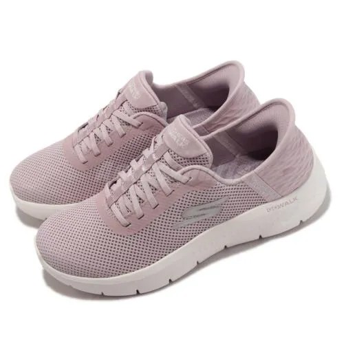 Skechers Go Walk Flex-Grand Entrance Slip-Ins Розовато-лиловые женские повседневные туфли 124975-MVE
