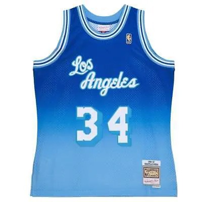 Спортивная майка Mitchell - Ness Fadeaway Swingman с круглым вырезом 1996, мужская S