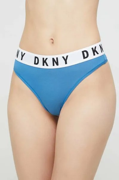 Шлепанцы Dkny DKNY, синий