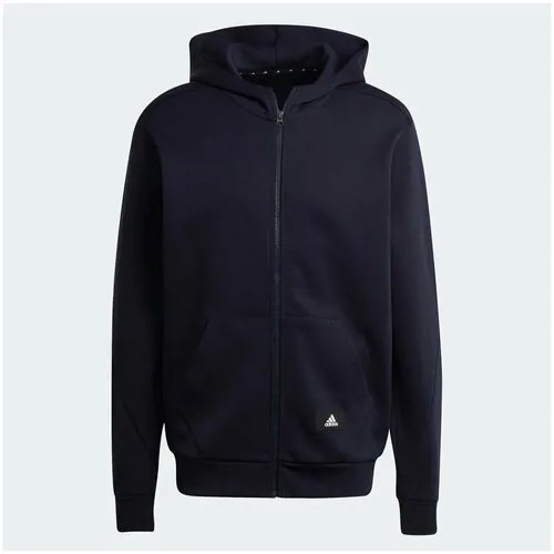 Олимпийка Adidas M FI DBLKNT FZ Мужчины HA1417 XL