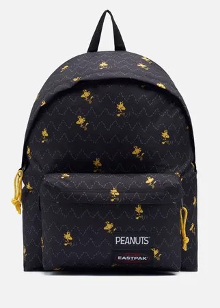 Рюкзак Eastpak x Peanuts Padded Pak'r, цвет чёрный