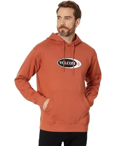 Худи Volcom Watanite Pullover, цвет Rust