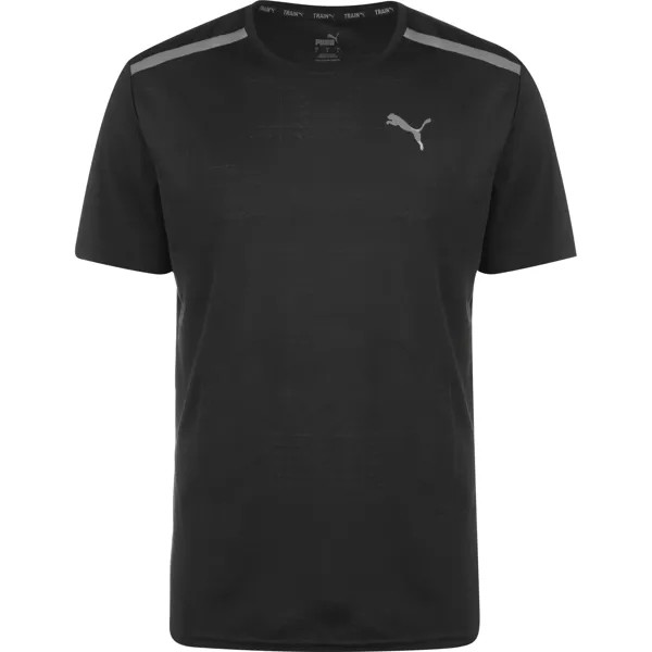 Рубашка Puma Trainingsshirt Train Jacquard, черный