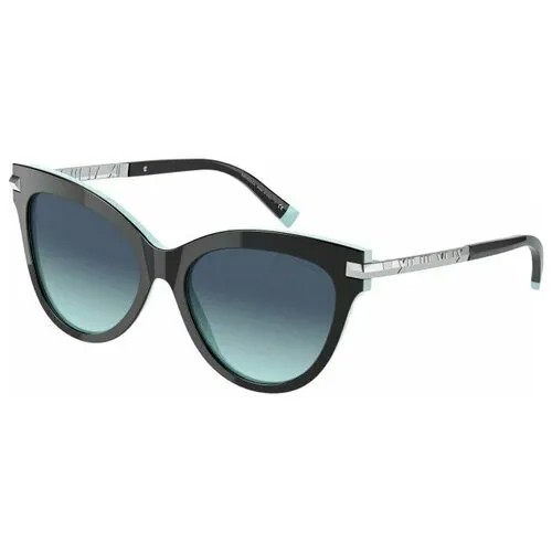 Солнцезащитные очки Tiffany, синий, черный
