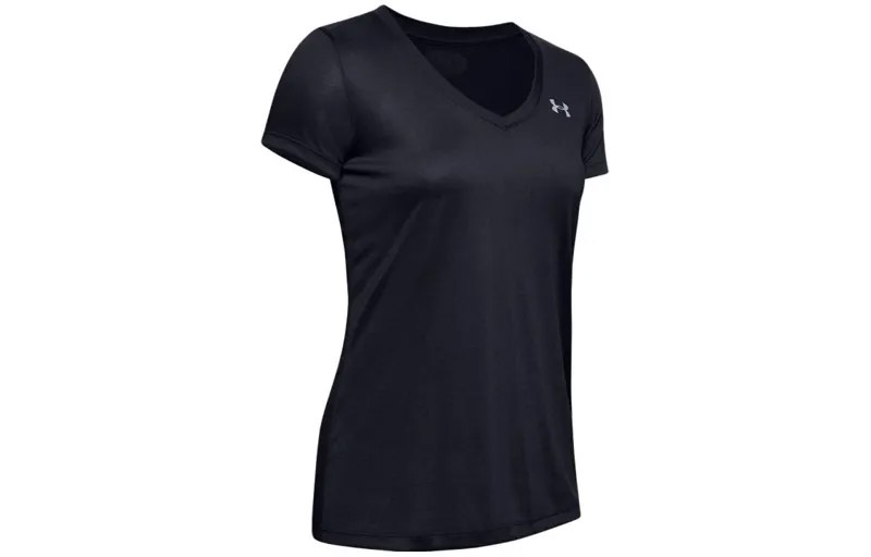 Женская футболка Under Armour, цвет Black