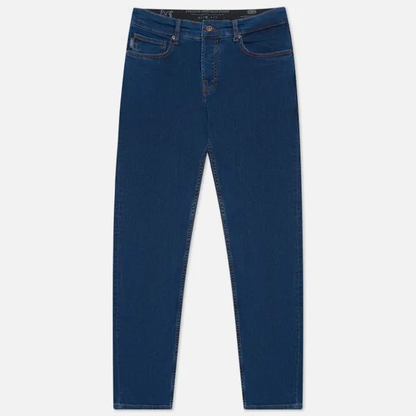 Мужские джинсы Peaceful Hooligan Slim Fit Premium 12 Oz Denim синий, Размер 34R