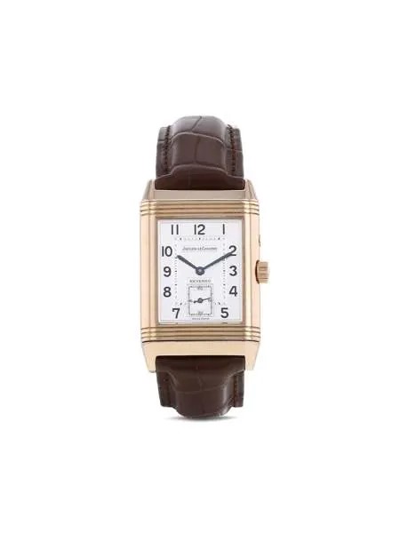 Jaeger-LeCoultre наручные часы Reverso-Duoface pre-owned 26 мм 1990-х годов