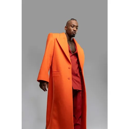 Пальто ROHE, размер S, оранжевый