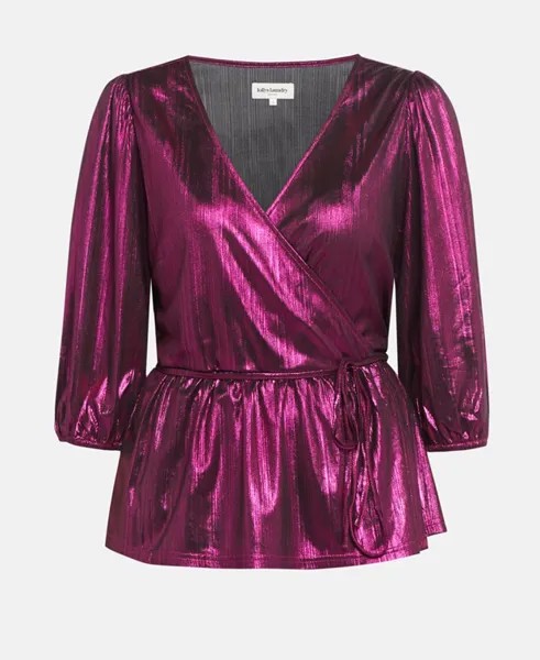 Элегантная блузка Lollys Laundry, розовый