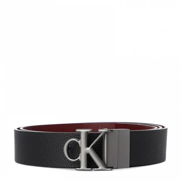 Ремень мужской Calvin Klein Jeans K50K507066 черный/коричневый, 100 см
