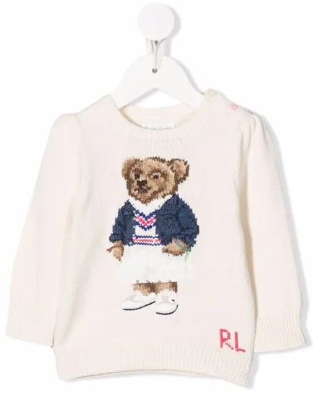 Ralph Lauren Kids джемпер с принтом