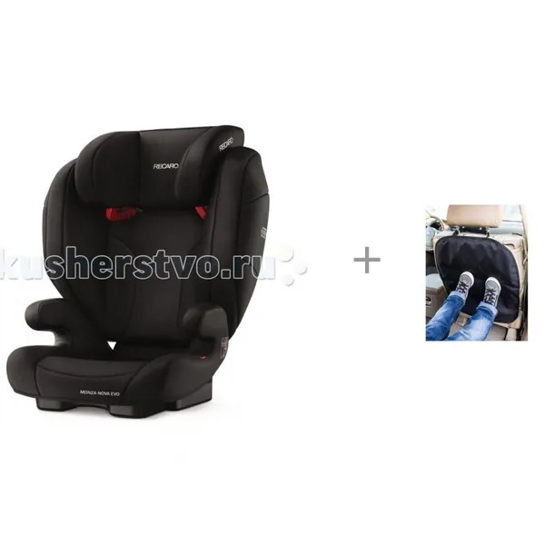 Автокресло Recaro Monza Nova EVO SF и Nuovita Зеркало для наблюдения за ребенком Speculo plastico
