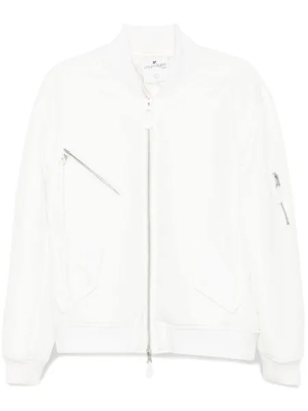 Courrèges бомбер Cocoon, белый