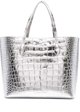 Givenchy сумка-тоут Wing с тиснением под кожу крокодила