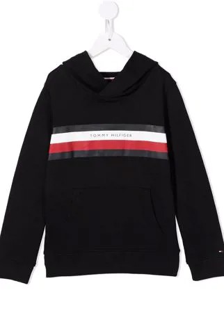 Tommy Hilfiger Junior худи с логотипом