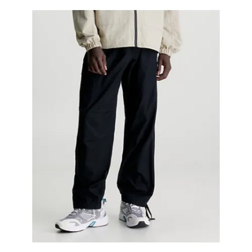 Брюки карго Calvin Klein Jeans, размер XS, черный