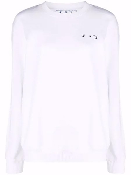 Off-White толстовка с принтом Palace Arrow