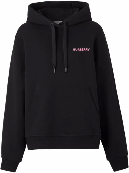 Burberry худи оверсайз с принтом Coordinates