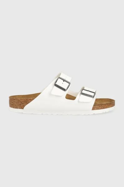 Шлепанцы «Аризона» Birkenstock, белый