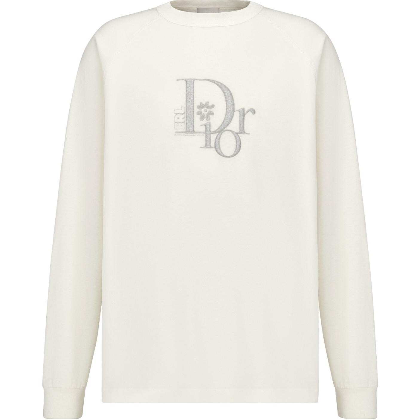 Футболка мужская белая Dior, белый