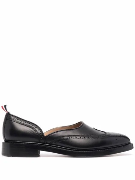 Лоферы д'Орсе Thom Browne, черный