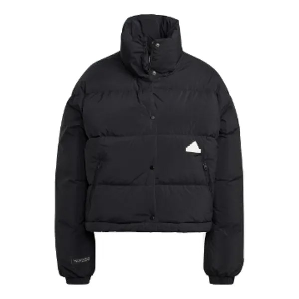 Куртка пуховики Adidas, черный