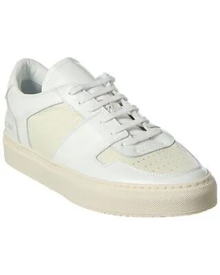 Мужские кожаные низкие кроссовки Common Projects Decades