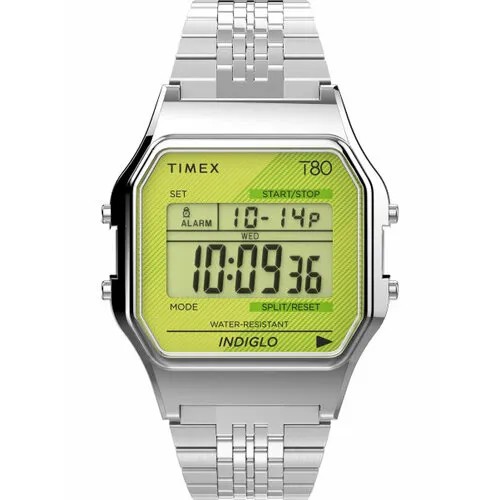 Наручные часы TIMEX, серебряный