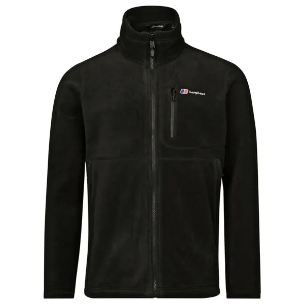 Флисовая жилетка Berghaus Activity PT InterActive Fleece, цвет Black/Black