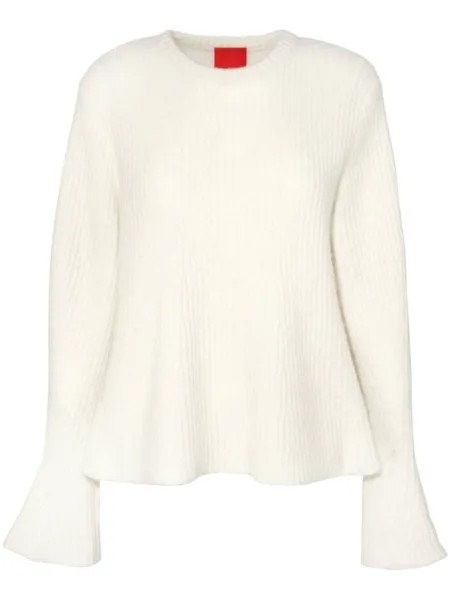 Cashmere In Love джемпер атлас, белый