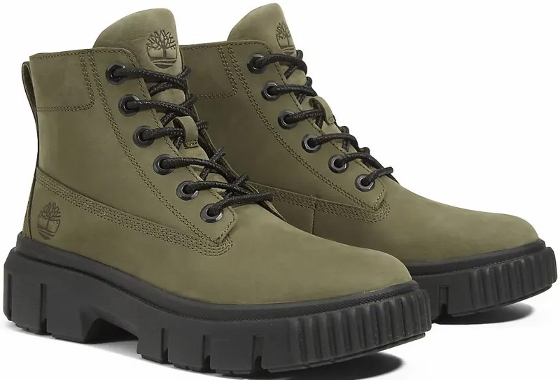 Ботинки Timberland на шнуровке 