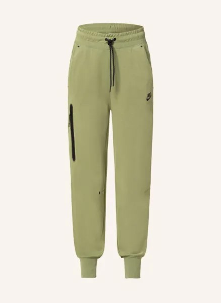 Спортивные брюки женские Nike 1001152106 зеленые M (доставка из-за рубежа)