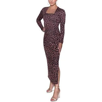 Rachel Rachel Roy Женское асимметричное платье-футляр миди с квадратным вырезом BHFO 5485