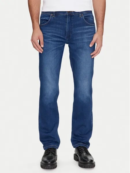 Джинсы прямого кроя Wrangler, синий