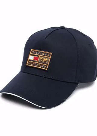 Tommy Hilfiger бейсболка с нашивкой World