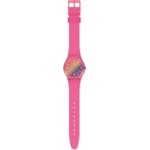 Наручные часы swatch, розовый