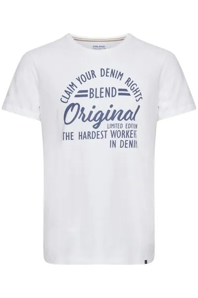 Футболка BLEND MIKE, белый
