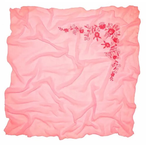 Платок Vista,95х95 см, розовый