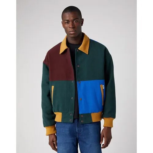 Бомбер Wrangler, размер XL, мультиколор