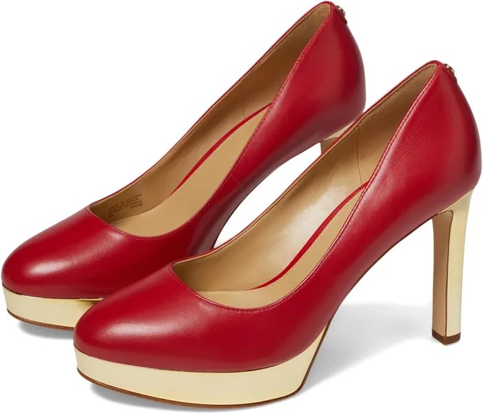 Туфли Chantal Platform Pump MICHAEL Michael Kors, цвет Crimson 1