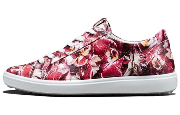 Кроссовки ecco Skateboarding Shoes Women's Low-top Red, цвет Multicolor