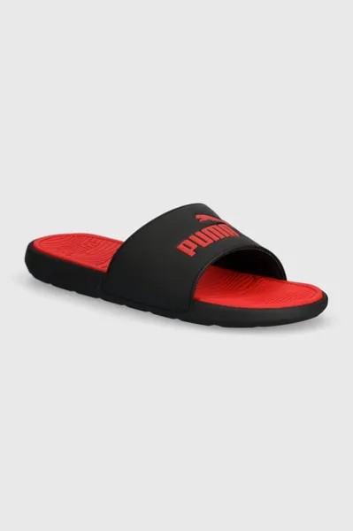 Классные шлепанцы Cat 2.0 Puma, черный