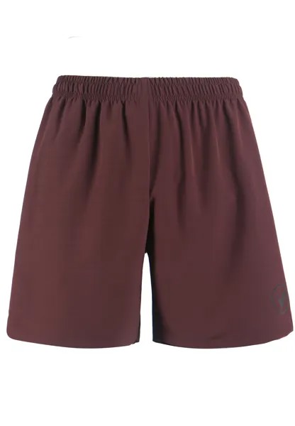 Тканевые шорты Virtus SPIER M activ, цвет 4181 French Bordeaux