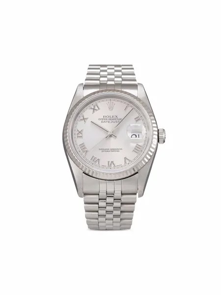 Rolex наручные часы Datejust pre-owned 36 мм