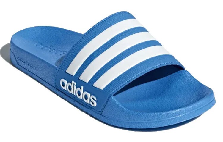 Adidas Adilette Shower Sandals Slides Ярко-синий/Облачно-белый/Ярко-синий B42211